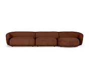 Фото №1 Модульный диван Fabro, терракотовый
