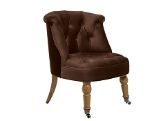 Кресло Visconte, коричневый