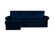 Фото №1 Угловой диван-кровать Murom, темно-синий