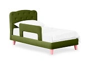 Фото №3 Кровать Candy, зеленый, розовый