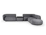 Фото №2 Модульный диван Fabro, темно-серый