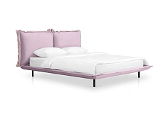Кровать Barcelona, сиреневый, светло-розовый