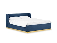 Кровать Vibe 1600, синий
