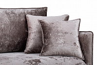 Фото Йорк Премиум диван-кровать плюш Мадейра кофе 4