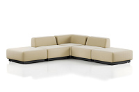 Фото №2 Сиб МОД5. угловой модульный диван Экокожа Санд