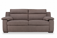 Фото Тренто Премиум трехместный диван-кровать нубук Фултон мокка 5