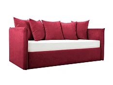 Кровать-кушетка Milano, бордовый