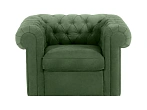 Кресло Chesterfield, зеленый
