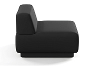 Фото №3 Сиб кресло без подлокотиков Экокожа Блэк