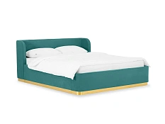 Кровать Vibe 1600, бирюзовый