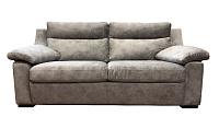 Фото Тренто Премиум трехместный диван-кровать велюр Гойя графит 2