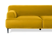 Фото №5 Угловой диван Portofino, желтый