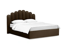 Кровать Queen Sharlotta 1600 Lux, коричневый