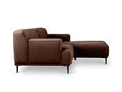 Фото №3 Угловой диван Portofino, коричневый