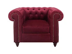 Кресло Chester Classic, бордовый