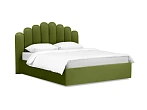 Кровать Queen Sharlotta 1600 Lux, зеленый