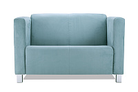Фото Милано Комфорт двухместный диван замша Пандора минт 1