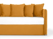 Фото №4 Кровать-кушетка Milano, оранжевый
