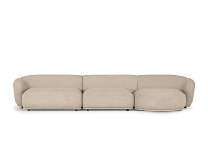Модульный диван Fabro, бежевый