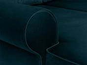 Фото №5 Угловой диван-кровать Murom, темно-синий