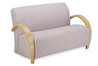 Фото №2 Паладин двухместный диван рогожка Орион Роз