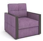 Кресло - кровать с подушкой. Манхэттен   Sense 03 plum (K)