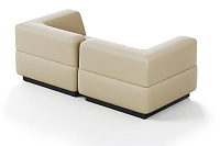 Фото №5 Сиб МОД3. модульный диван Экокожа Санд