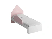 Фото №2 Ограничитель для кровати Campi light, розовый