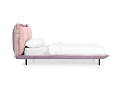 Фото №4 Кровать Barcelona, сиреневый, светло-розовый