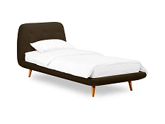 Кровать Loa 900, коричневый