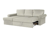 Фото №4 Угловой диван-кровать Murom, белый