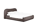 Кровать Patti с подъемным механизмом, коричневый