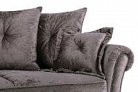 Фото №4 Мерсер Премиум диван-кровать плюш Мадейра Кофе