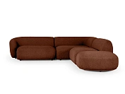 Фото №3 Модульный диван Fabro, терракотовый