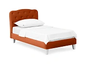 Фото №1 Кровать Candy, оранжевый