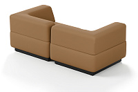 Фото №5 Сиб МОД3. модульный диван Экокожа Фокс