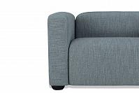 Фото №2 Квадрато двухместный диван рогожка Орион Мист