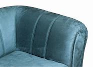 Фото Бруклин Премиум двухместный диван-кровать замша Аврора Атлантик 4