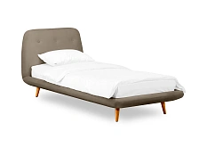 Кровать Loa 900, бежевый