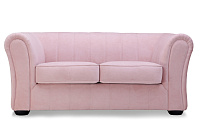 Фото №1 Бруклин Премиум двухместный диван-кровать велюр Ультра Роз
