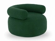 Фото №5 Кресло Tirella вращающееся, зеленый