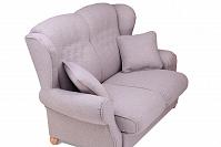 Фото Ланкастер двухместный диван-кровать рогожка Аполло мокка 5