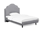 Кровать Princess II L, серый