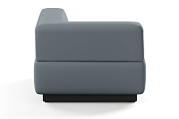 Фото №2 Сиб угол Экокожа Лайт Грей