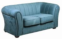 Фото Бруклин Премиум двухместный диван-кровать замша Аврора Атлантик 3