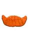 Фото №1 Подушка на диван Улей оранжевая