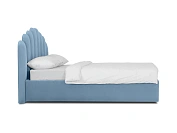 Фото №3 Кровать Queen Sharlotta 1600 Lux, голубой