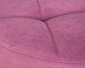 Фото №3 Табурет барный DOBRIN BRUNO цвет сиденья пудрово-сиреневый MJ9-52 цвет основания хром
