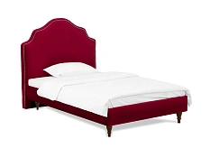 Кровать Princess II L, бордовый