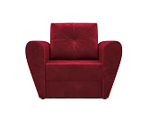 Фото №1 Кресло-кровать Квартет Бархат красный STAR VELVET 3 DARK RED